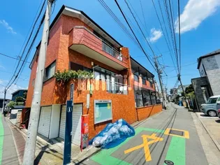 サンハイツ【1階】の外観