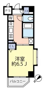 グランヴァン武蔵小山II【3階】の間取り