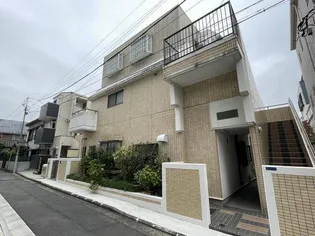 芝ハイツ【3階】の外観