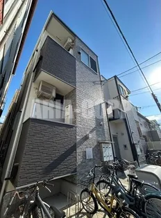 大阪府東大阪市源氏ケ丘【アパート】の外観