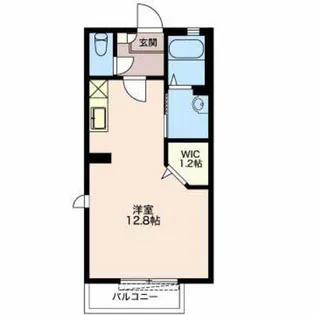 Gente【2階】の間取り