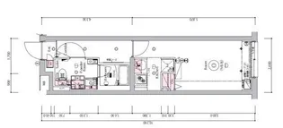 SYNEX NISHI-OI【2階】の間取り