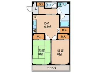 桜田方【2階】の間取り