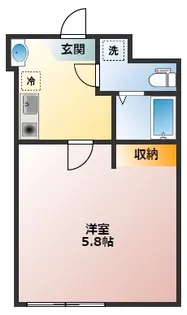 Park Avenue Machiya【3階】の間取り