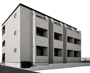 東京都葛飾区四つ木3【アパート】の外観