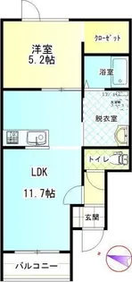 PiattoV【3階】の間取り