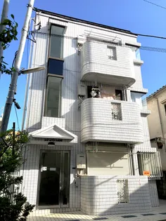 シティハウス広尾【1階】の外観