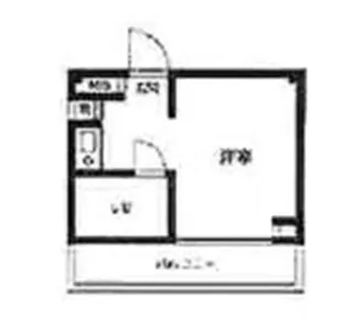 トップ成城学園【3階】の間取り
