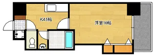 アベニュー牛田新町【2階】の間取り