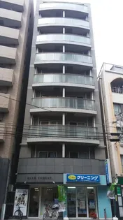 東京都港区麻布十番3【マンション】の外観