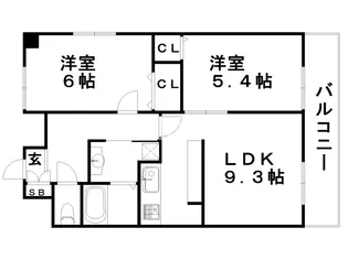 HF四条河原町レジデンス【13階】の間取り