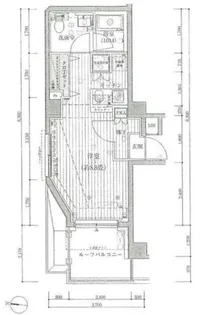プレール・ドゥーク豊洲スクエア【5階】の間取り