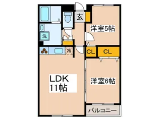 グランド・ソレ-ユ【3階】の間取り