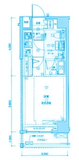 GENOVIA武蔵関公園skygarden【3階】の間取り