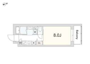 GranDuo経堂15【4階】の間取り