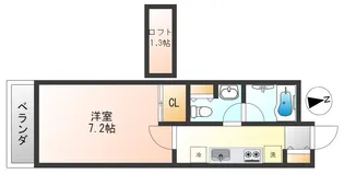 三和北新宿【9階】の間取り