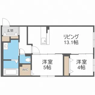 Saliente Yamahana(サリエンテ)【2階】の間取り