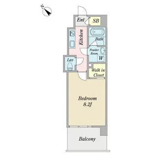 GRANZ【7階】の間取り