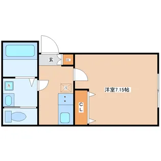 メゾン・ド・ラヴィエンヌ【2階】の間取り