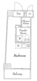 ライオンズマンシヨン西新宿第八【3階】の間取り