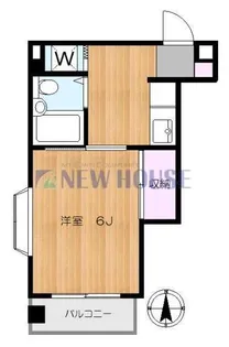 ヒルトップ小日向【2階】の間取り