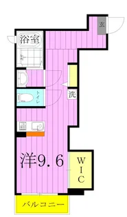 Cecil【2階】の間取り