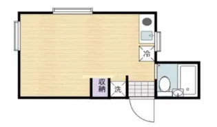 エスポワール法界院【1階】の間取り