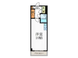 アンバサダ【5階】の間取り