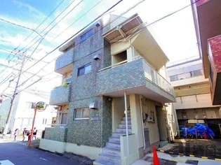 東京都清瀬市松山2【マンション】の外観