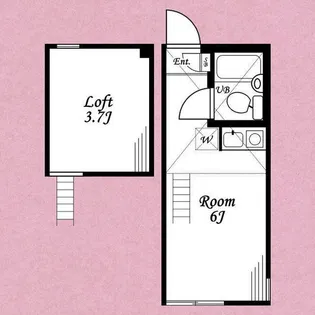 戸部チャックベリーの杜【1階】の間取り
