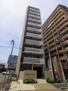 アクアヒルズ【6階】の外観