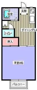 文研ビル【3階】の間取り