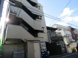 ロイヤルパレス東住吉【1階】の外観