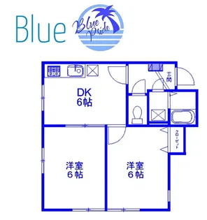 エスト西戸部【1階】の間取り