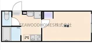 レジェンド金沢八景【2階】の間取り