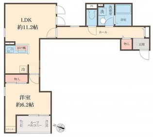 スマイル K【3階】の間取り