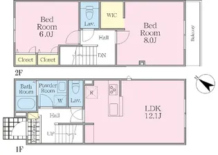 Itsuki(いつき)【1階】の間取り