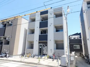 ハーモニーテラス愛知町V【1階】の外観