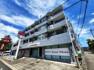 北町マンションK-0【2階】の外観