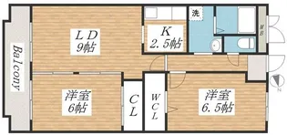 パロス135【1階】の間取り