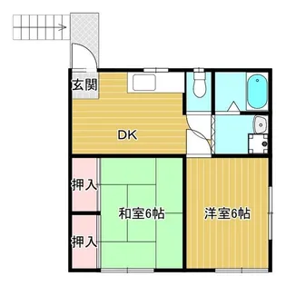 ノワール【2階】の間取り