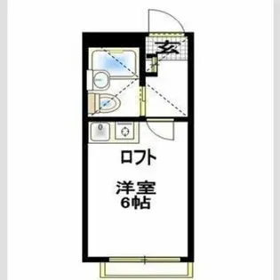 スカイピア相武台2A【1階】の間取り
