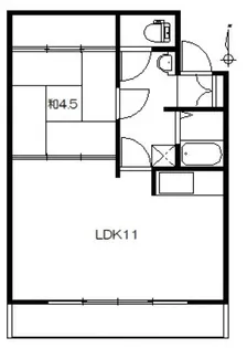 有田ビル【3階】の間取り