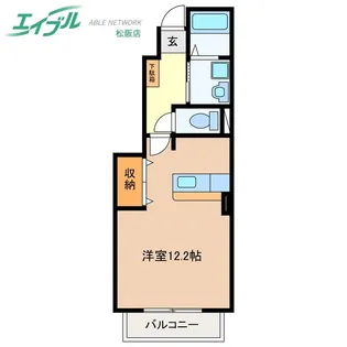 アイベルン C棟【1階】の間取り