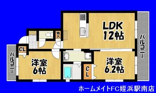 セピアコート有田【3階】の間取り