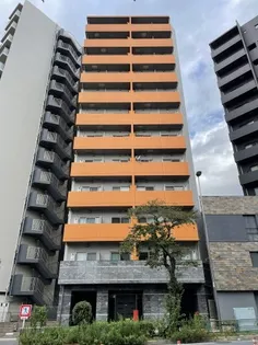 スカイコート北品川【9階】の外観