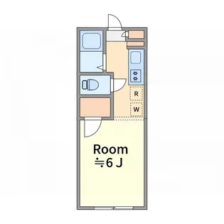 ほうむべいす・K【1階】の間取り