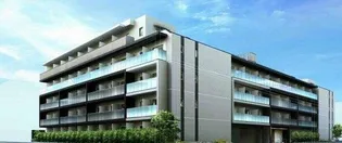 プラウドフラット品川大井町【2階】の外観