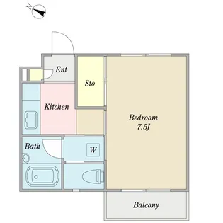 ファインステージ【2階】の間取り