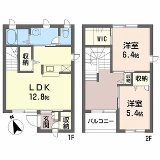 ボナール57の間取り